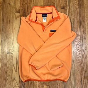Patagonia pullover fleece